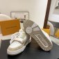 Replica Louis Vuitton 2022 SS Street Style Leather Logo Sneakers