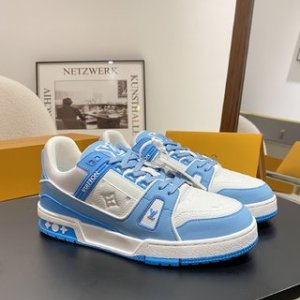 Off-White Out of Office Mirror Sneaker in White/Blue at Nordstrom, Size 15Us