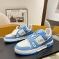 Replica Off-White Out of Office Mirror Sneaker in White/Blue at Nordstrom, Size 15Us