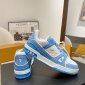 Replica Off-White Out of Office Mirror Sneaker in White/Blue at Nordstrom, Size 15Us