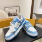 Replica Off-White Out of Office Mirror Sneaker in White/Blue at Nordstrom, Size 15Us