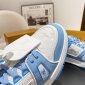 Replica Off-White Out of Office Mirror Sneaker in White/Blue at Nordstrom, Size 15Us