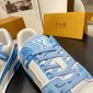 Replica Off-White Out of Office Mirror Sneaker in White/Blue at Nordstrom, Size 15Us