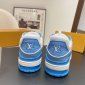 Replica Off-White Out of Office Mirror Sneaker in White/Blue at Nordstrom, Size 15Us