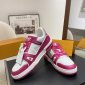 Replica Louis Vuitton MONOGRAM 2022-23FW Monogram Unisex Street Style Bi-color Logo Sneakers (1AA6VZ, 1AA6VY, 1AA6VX, 1AA6WN, 1AA6WM, 1AA6WL, 1AA6WK, 1AA6WJ,