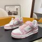 Replica Louis Vuitton Louis Vuitton Trainer Pink | Size 10 Available For Immediate Sale At Sotheby’s