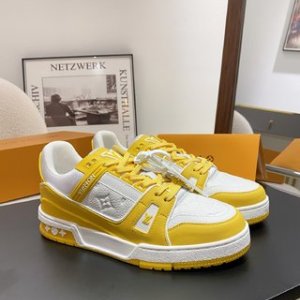 Off-White Out of Office Low Top Sneaker in White/Yellow at Nordstrom, Size 13Us