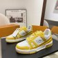 Replica Off-White Out of Office Low Top Sneaker in White/Yellow at Nordstrom, Size 13Us