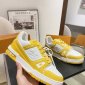 Replica Off-White Out of Office Low Top Sneaker in White/Yellow at Nordstrom, Size 13Us