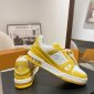 Replica Off-White Out of Office Low Top Sneaker in White/Yellow at Nordstrom, Size 13Us