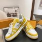 Replica Off-White Out of Office Low Top Sneaker in White/Yellow at Nordstrom, Size 13Us