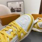 Replica Off-White Out of Office Low Top Sneaker in White/Yellow at Nordstrom, Size 13Us