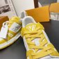 Replica Off-White Out of Office Low Top Sneaker in White/Yellow at Nordstrom, Size 13Us