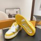 Replica Off-White Out of Office Low Top Sneaker in White/Yellow at Nordstrom, Size 13Us