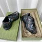 Replica Giuseppe Zanotti - Talon low-top sneakers - men - Suede/Rubber/Leather