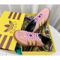 Replica adidas x Gucci Gazelle Pink Velvet (W)