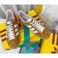 Replica GUCCI Adidas X Gucci Women's Gazelle Sneaker, Beige