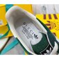 Replica Adidas Gazelle Indoor Sneaker ( Collegiate Green/Hazy Sky/Victory Gold - 10)