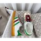 Replica GUCCI Adidas X Gucci Women's Gazelle Sneaker, White, Suede