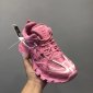 Replica Pink Balenciaga TRACK 2020-21FW Track.2 Sneaker