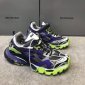 Replica Balenciaga Shoes | Balenciaga Track 2.0 | Color: Green/Purple