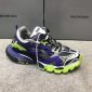 Replica Balenciaga Shoes | Balenciaga Track 2.0 | Color: Green/Purple