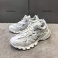 Replica Balenciaga | Shoes | Balenciaga Sneakers White And Silver Detail