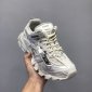 Replica Balenciaga | Shoes | Balenciaga Sneakers White And Silver Detail