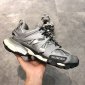 Replica Balenciaga Shoes | Balenciaga Tracks | Color: Black/Silver