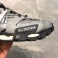 Replica Balenciaga Shoes | Balenciaga Tracks | Color: Black/Silver