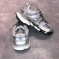 Replica Balenciaga Shoes | Balenciaga Tracks | Color: Black/Silver