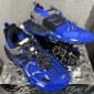 Replica Balenciaga Track Sneakers Mens 11.5 size 44 Blue/Blk Worn twice. 100% authentic