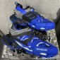 Replica Balenciaga Track Sneakers Mens 11.5 size 44 Blue/Blk Worn twice. 100% authentic