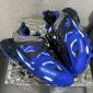 Replica Balenciaga Track Sneakers Mens 11.5 size 44 Blue/Blk Worn twice. 100% authentic