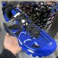 Replica Balenciaga Track Sneakers Mens 11.5 size 44 Blue/Blk Worn twice. 100% authentic