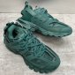 Replica Balenciaga Track Nylon, Mesh and Rubber Sneakers - Men - Dark green Sneakers