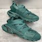 Replica Balenciaga Track Nylon, Mesh and Rubber Sneakers - Men - Dark green Sneakers