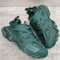 Replica Balenciaga Track Nylon, Mesh and Rubber Sneakers - Men - Dark green Sneakers