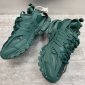 Replica Balenciaga Track Nylon, Mesh and Rubber Sneakers - Men - Dark green Sneakers