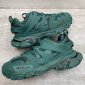 Replica Balenciaga Track Nylon, Mesh and Rubber Sneakers - Men - Dark green Sneakers