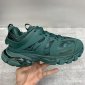 Replica Balenciaga Track Nylon, Mesh and Rubber Sneakers - Men - Dark green Sneakers