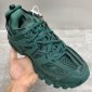 Replica Balenciaga Track Nylon, Mesh and Rubber Sneakers - Men - Dark green Sneakers