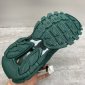 Replica Balenciaga Track Nylon, Mesh and Rubber Sneakers - Men - Dark green Sneakers