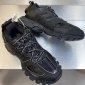 Replica Balenciaga | Women 30mm Track Faux Leather & Mesh Sneakers