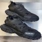 Replica Balenciaga | Women 30mm Track Faux Leather & Mesh Sneakers