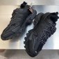 Replica Balenciaga | Women 30mm Track Faux Leather & Mesh Sneakers