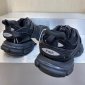 Replica Balenciaga | Women 30mm Track Faux Leather & Mesh Sneakers