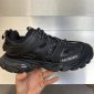 Replica Balenciaga | Women 30mm Track Faux Leather & Mesh Sneakers