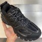 Replica Balenciaga | Women 30mm Track Faux Leather & Mesh Sneakers