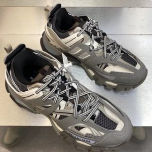 2022 track2 Running Shoes Leather Platform Trainers Casual Shoe Luxury Designer Tripler Black Nylon Printed Men Women Track 3.0 mens womens tracks 